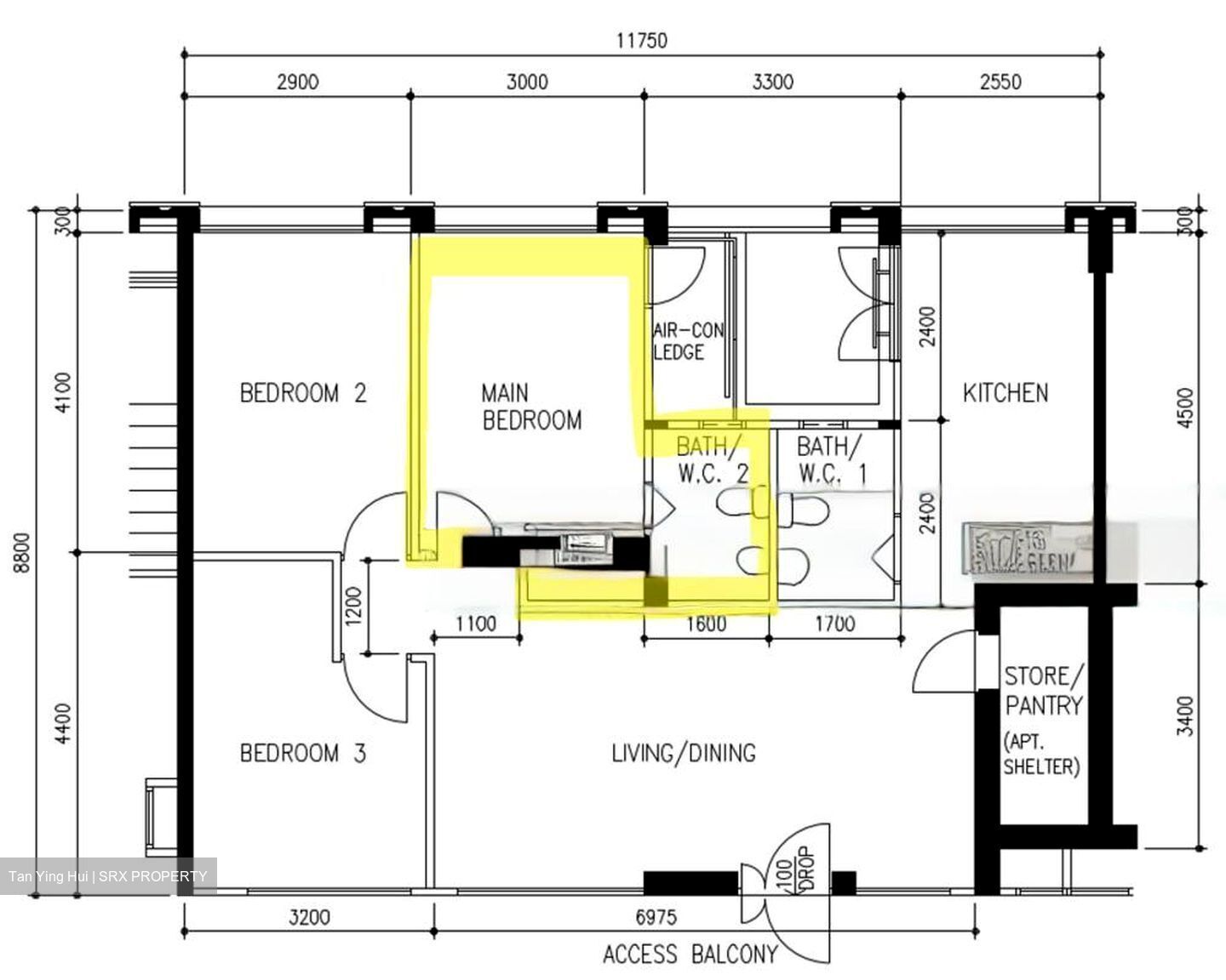 Blk 115C Yishun Ring Road (Yishun), HDB 4 Rooms #443632821